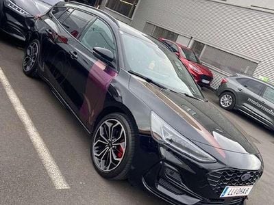 Schwarz Gebraucht 2023 Ford Focus ST-Line X Kombi | € 23.800 (Teuer)