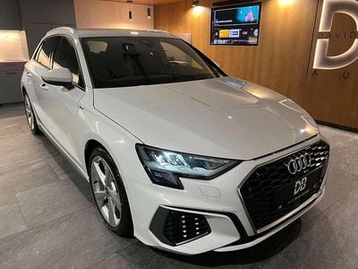 Gebraucht Audi A3 S-Line 110 PS (80 kW) 2021 Weiß Limousine