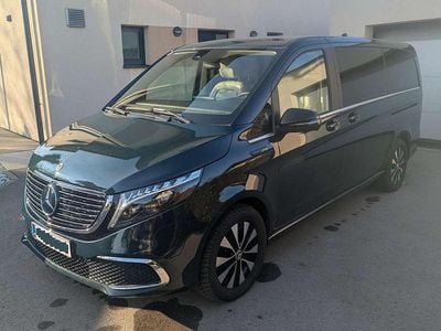 Gebraucht Mercedes EQV300 Avantgarde 150 kW (204 PS) 2021 Grün Kombi