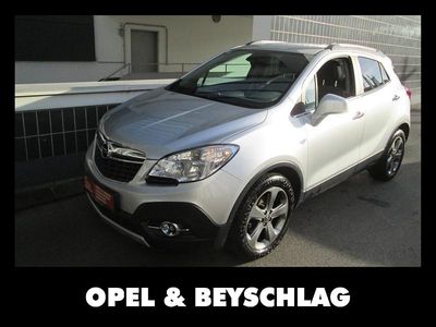 Grau Gebraucht 2014 Opel Mokka Cosmo SUV | € 10.790 (Etwas zu teuer)