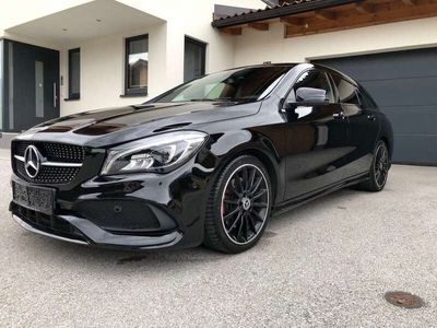 gebraucht Mercedes CLA220 CDI AMG Line !MB-Garantie!