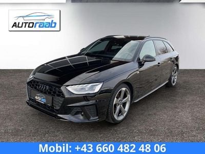 Gebraucht Audi A4 S-Line 163 PS (119 kW) 2022 Schwarz Kombi