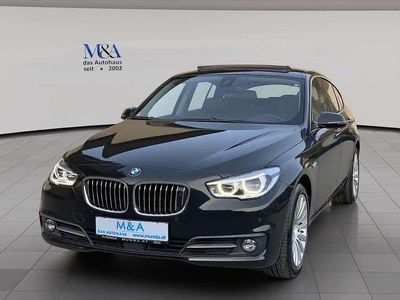 Schwarz Gebraucht 2017 BMW 520 Gran Turismo Sport Line Limousine | € 28.900