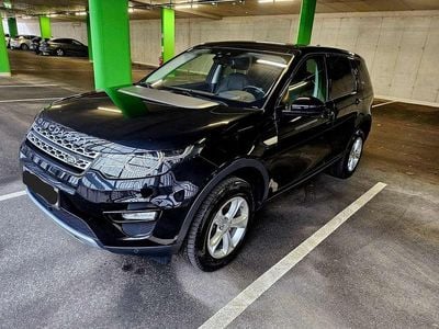 Schwarz Gebraucht 2017 Land Rover Discovery Sport HSE SUV | € 20.500 (Guter Preis)