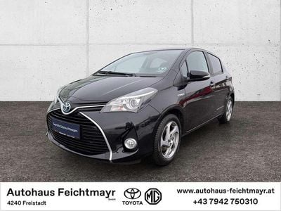 gebraucht Toyota Yaris Hybrid HSD 1,5 VVT-i Active Edition 45 5t.