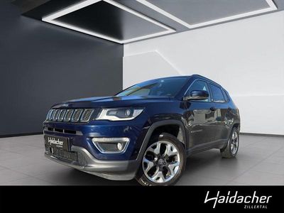 Blau Gebraucht 2019 Jeep Compass Limited SUV | € 22.990 (Teuer)