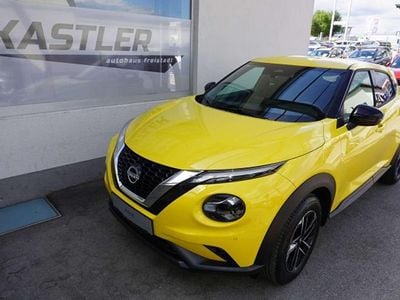 Gelb Gebraucht 2024 Nissan Juke N-Connecta SUV | € 25.390 (Fairer Preis)