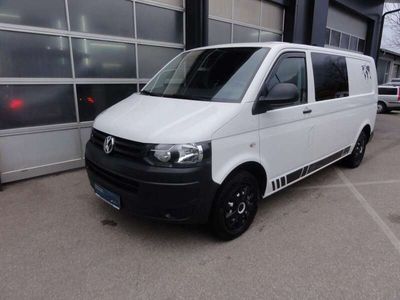 gebraucht VW T5 Kombi 20 TDI BMT D-PF; 2 Sitzreihen wg. Camping