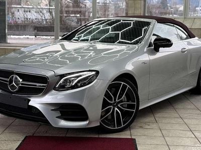 Gebraucht Mercedes E53 AMG AMG 435 PS (319 kW) 2018 Grau Cabrio