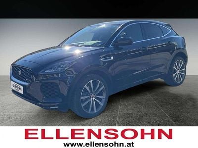 Schwarz Gebraucht 2018 Jaguar E-Pace R-Dynamic SUV | € 24.990 (Guter Preis)