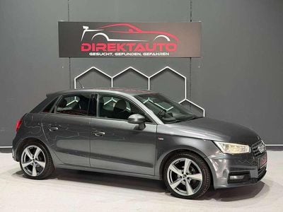 Grau Gebraucht 2015 Audi A1 S-Line Kleinwagen | € 11.450
