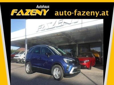 Gebraucht Opel Crossland X Ultimate 110 PS (80 kW) 2022 Blau SUV