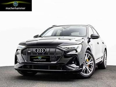 Gebraucht Audi e-tron S-Line 300 kW (408 PS) 2022 Schwarz SUV