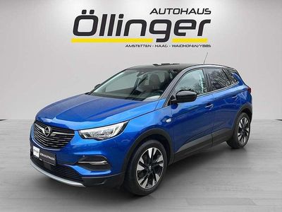 Blau Gebraucht 2021 Opel Grandland X Elegance SUV | € 17.440 (Guter Preis)