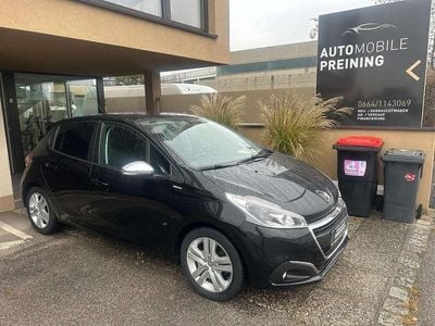 Schwarz Gebraucht 2017 Peugeot 208 Style Kleinwagen | € 7.390 (Etwas zu teuer)