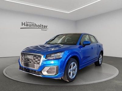 Mittelblau metallic Gebraucht 2017 Audi Q2 Sport SUV | € 21.990 (Fairer Preis)