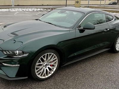 Grün Gebraucht 2020 Ford Mustang Bullitt Coupé | € 62.000 (Teuer)