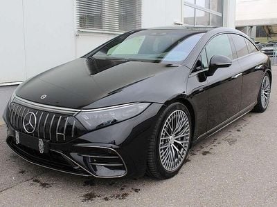 Schwarz Gebraucht 2022 Mercedes EQS 53 AMG AMG Limousine | € 82.900