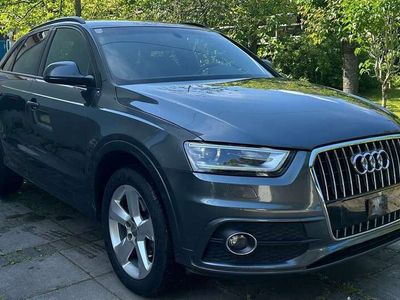 gebraucht Audi Q3 2,0 TDI quattro Sport S-tronic