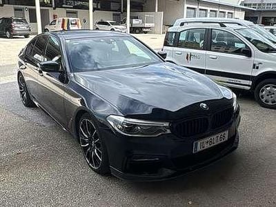 Schwarz Gebraucht 2018 BMW 530 M Sport Limousine | € 34.500 (Etwas zu teuer)