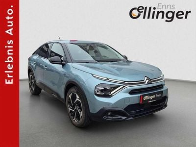 Blau Gebraucht 2022 Citroën C4 Shine Limousine | € 17.980 (Guter Preis)