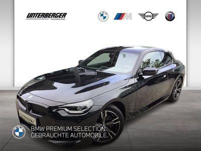 gebraucht BMW 220 i Coupé M-SPORTPAKET-HIFI-LIVE COCKPIT