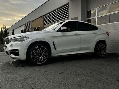 Gebraucht BMW X6 Sport Line 381 PS (280 kW) 2015 Weiß SUV
