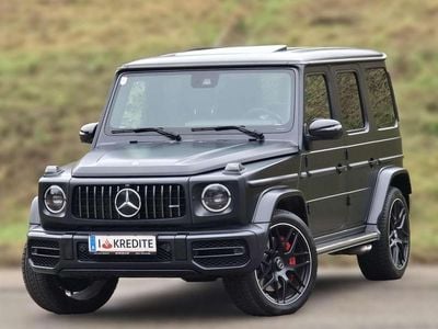 Gebraucht Mercedes G63 AMG AMG 585 PS (430 kW) 2019 Schwarz SUV