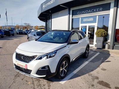 Gebraucht Peugeot 3008 GT 177 PS (130 kW) 2018 Weiß SUV