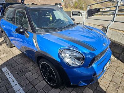 gebraucht Mini Cooper S Countryman 16benzin!ALL4 4X4 Euro5 130000km Neue Tüv!!!