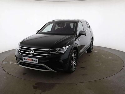 Schwarz Gebraucht 2022 VW Tiguan Allspace Life SUV | € 34.800 (Fairer Preis)