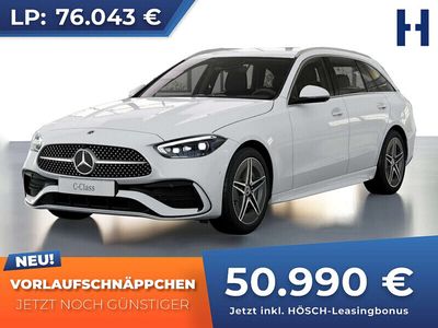 gebraucht Mercedes C220 d T AMG DIGITAL LIGHT 360° AHK WIE NEU ++