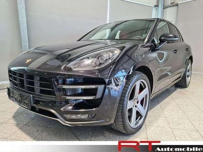 Schwarz Gebraucht 2015 Porsche Macan Turbo Sport SUV | € 49.990 (Fairer Preis)
