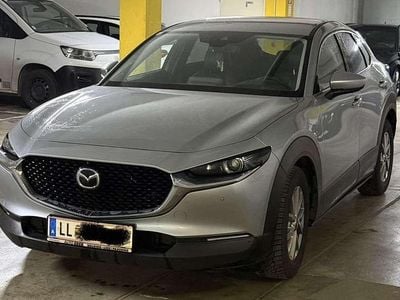 Gebraucht Mazda CX-30 186 PS (136 kW) 2022 Silber SUV