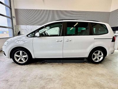 Gebraucht Seat Alhambra Business 150 PS (110 kW) 2019 Weiß Van / Kleinbus