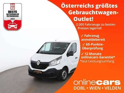 gebraucht Renault Trafic Kasten 1.6 dCi L1H1 Komfort 3-SITZER AHK