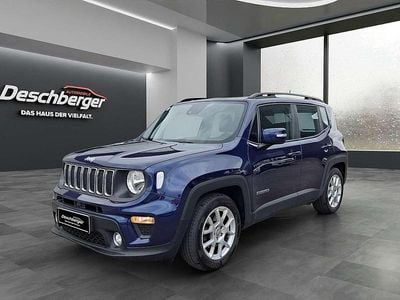 Blau Gebraucht 2019 Jeep Renegade Longitude SUV | € 14.950 (Fairer Preis)