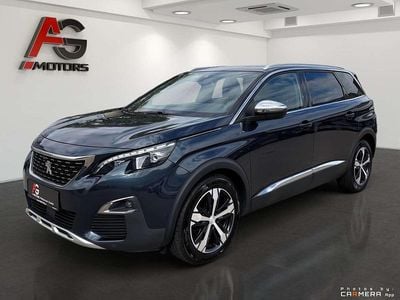 Gebraucht Peugeot 5008 GTi 181 PS (133 kW) 2018 Blau Van / Kleinbus