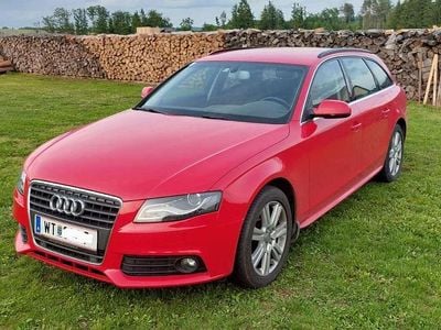 Rot Gebraucht 2010 Audi A4 Kombi | € 8.499 (Guter Preis)