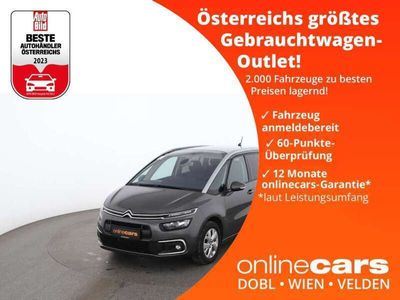 gebraucht Citroën C4 SpaceTourer GrandPureTech 130 7-SITZER NAVI