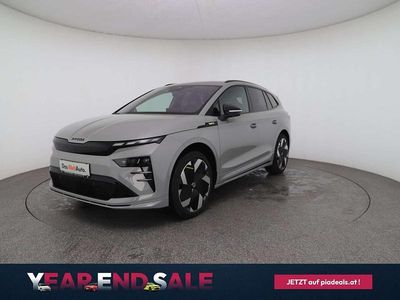 Grau Neu 2025 Skoda Enyaq iV RS SUV | € 55.870 (Fairer Preis)