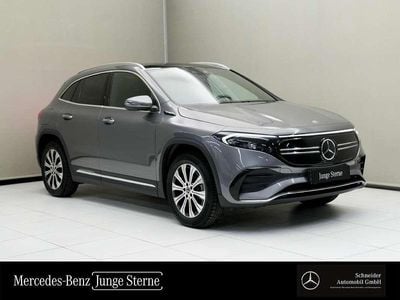 Grau Gebraucht 2022 Mercedes EQA350 SUV | € 32.900 (Guter Preis)