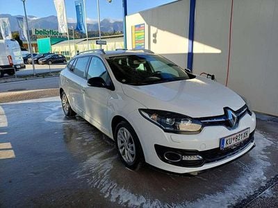 Gebraucht Renault Mégane GrandTour Intens 110 PS (80 kW) 2016 Weiß Kombi