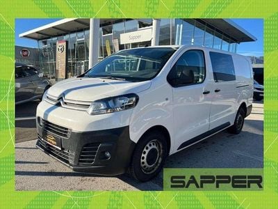 Weiß Gebraucht 2021 Citroën Jumpy Van / Kleinbus | € 17.990 (Fairer Preis)