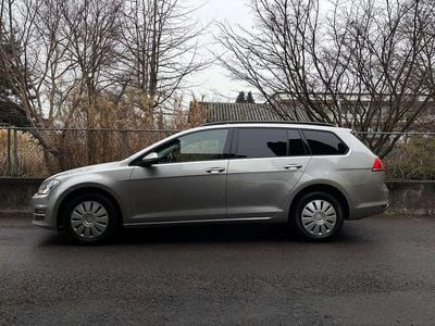 Gebraucht VW Golf VII Comfortline 105 PS (77 kW) 2015 Silber Kombi