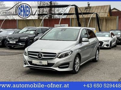 gebraucht Mercedes B200 d Aut. A-Edition Plus LED PDC Sitzhzg Navi 8xAlu