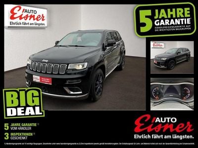 gebraucht Jeep Grand Cherokee 3.0 SUMMIT Allrad