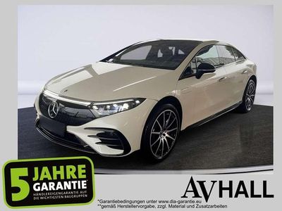Gebraucht Mercedes EQS450+ AMG line 244 kW (333 PS) 2024 Weiß Limousine