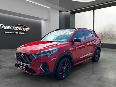 Rot Gebraucht 2019 Hyundai Tucson N Line SUV | € 24.890 (Etwas zu teuer)