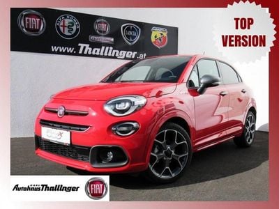 Gebraucht Fiat 500X Sport 120 PS (88 kW) 2019 Rot SUV